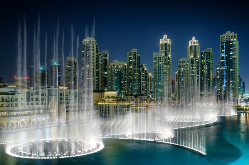 Dubai Fountain Show