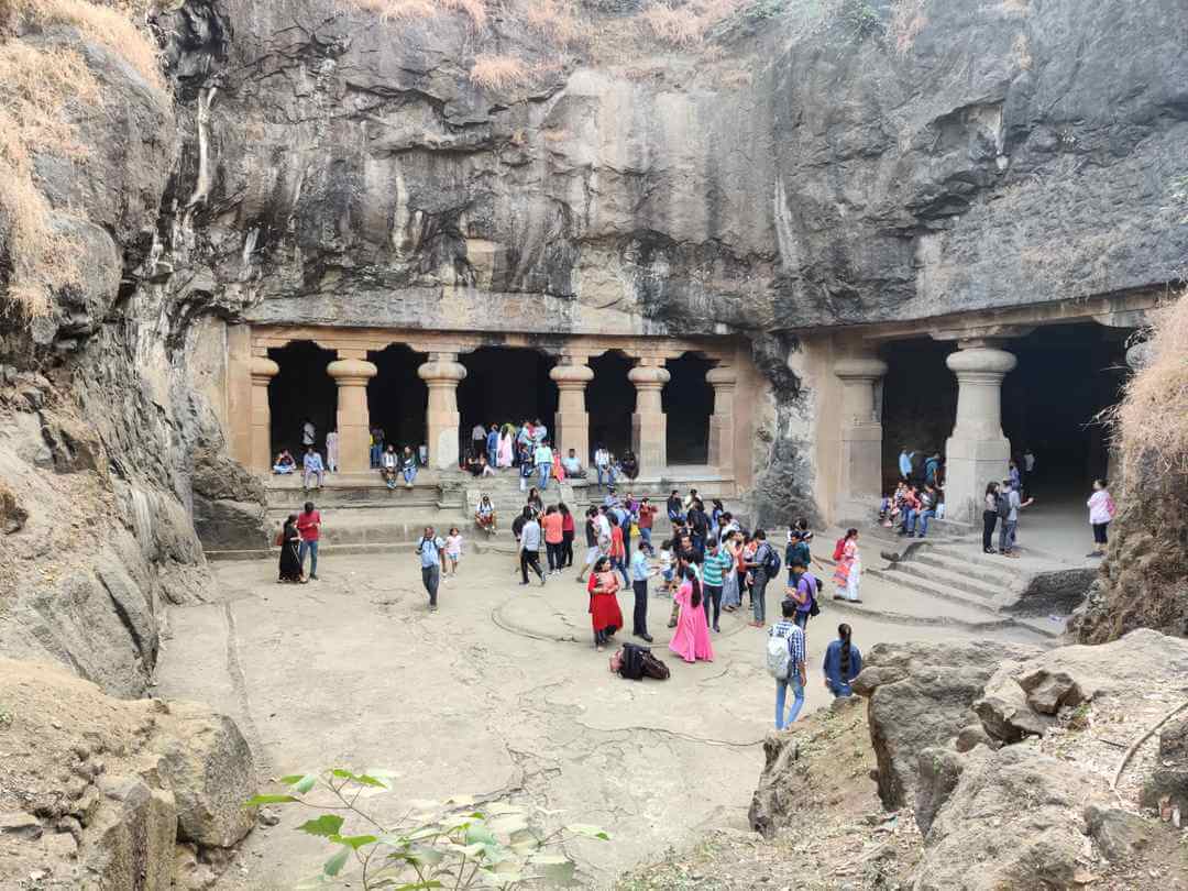 elephanta caves visit