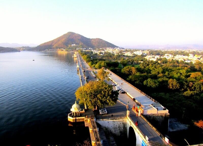Fateh Sagar Lake, Udaipur