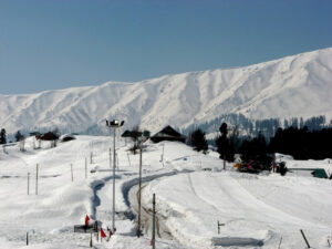 Gulmarg Snowfall, Jammu and Kashmir