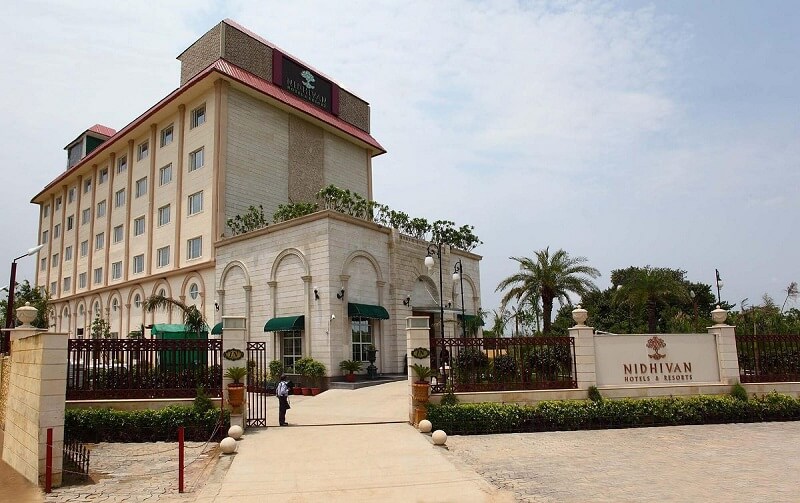 Hotel Nidhivan Sarovar Portico, Vrindavan