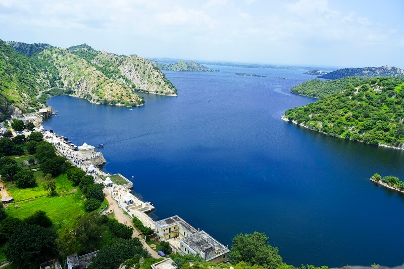 Jaisamand Lake, Udaipur, Rajasthan