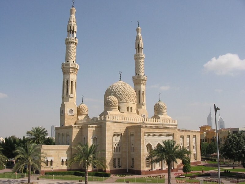 Jumeirah Mosque, Dubai