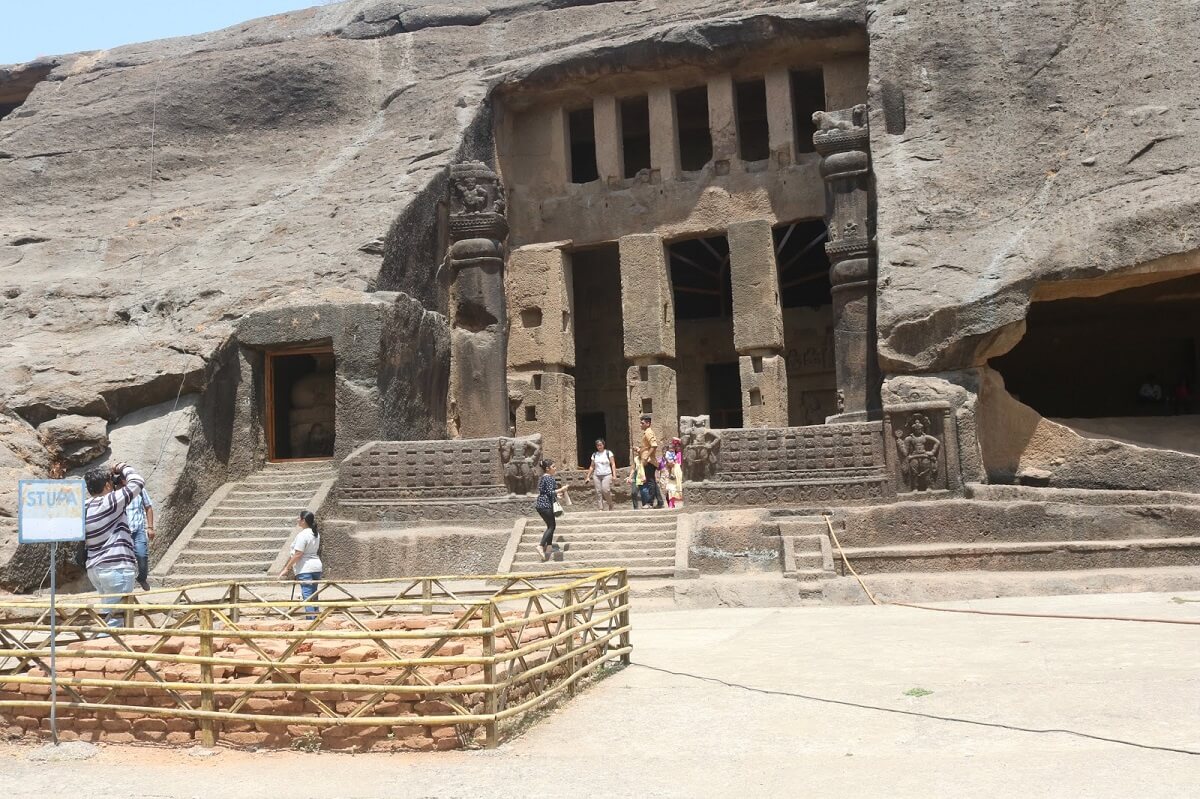 Kanheri Caves, Maharashtra