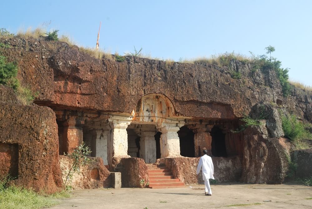 Kharosa Caves Maharashtra