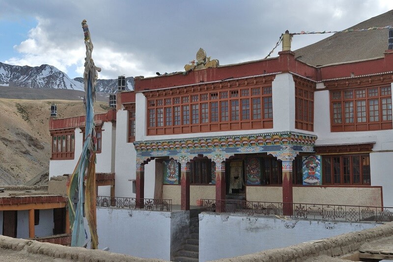 Korzok Monastery Ladakh