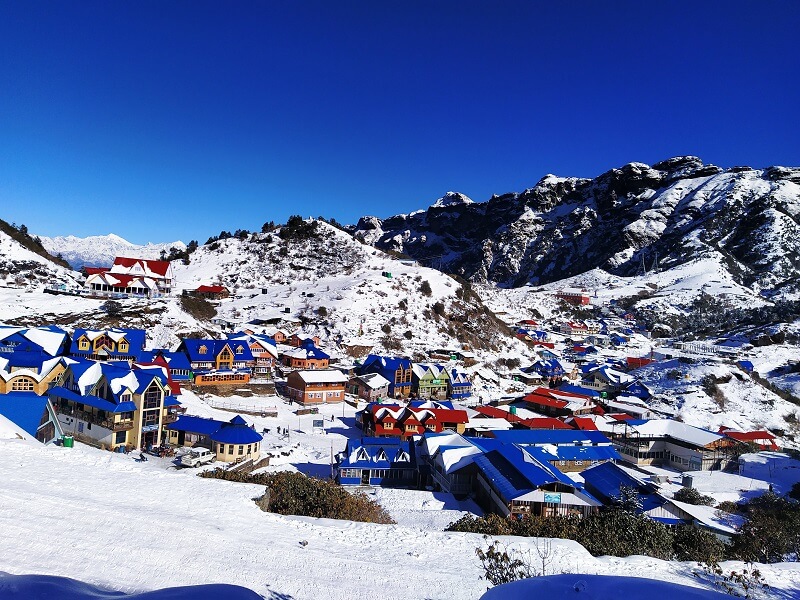 Kuri Village, Kalinchowk, Nepal