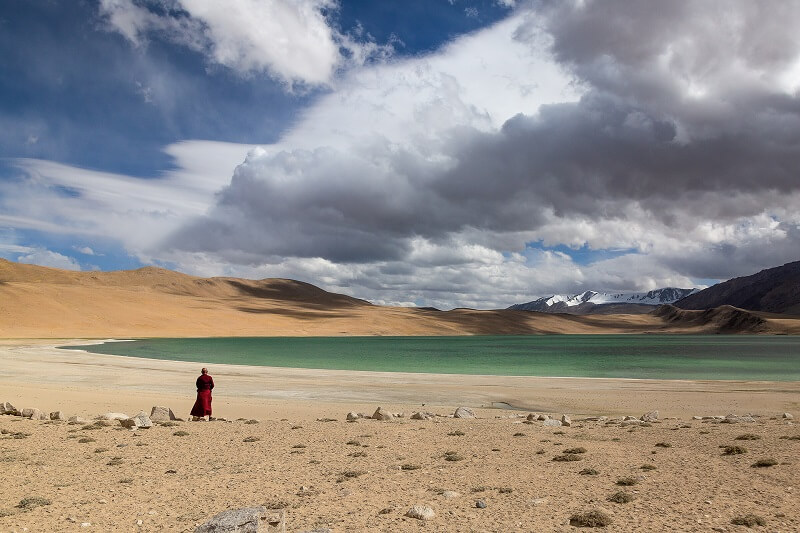 Kyagar Tso, Ladakh