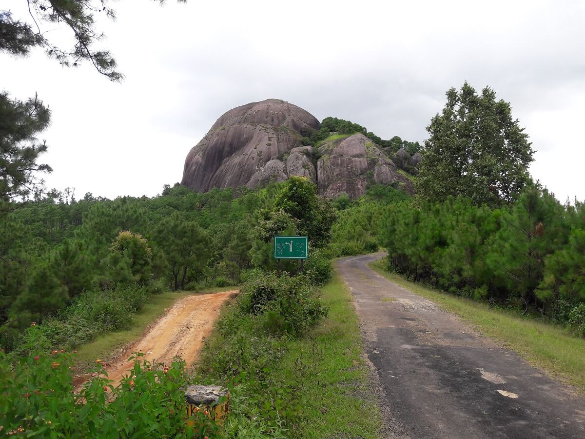 Kyllang Rock Meghalaya