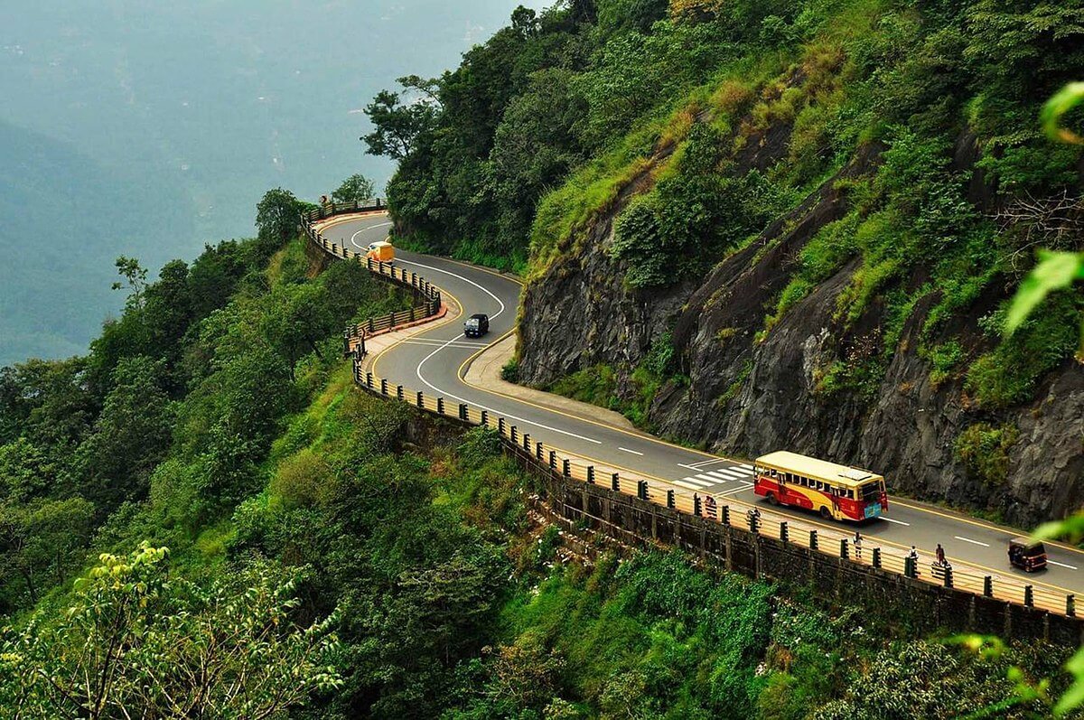 Lakkidi View Point, Wayanad, Kerala