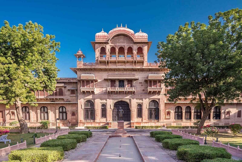 Lalgarh Palace, Bikaner, Rajasthan