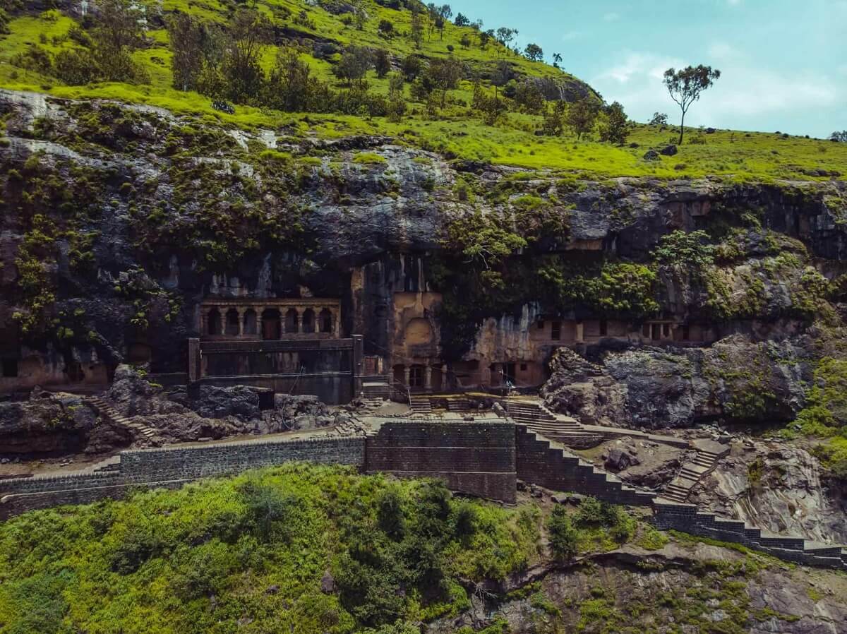 Lenyadri Caves, Maharashtra