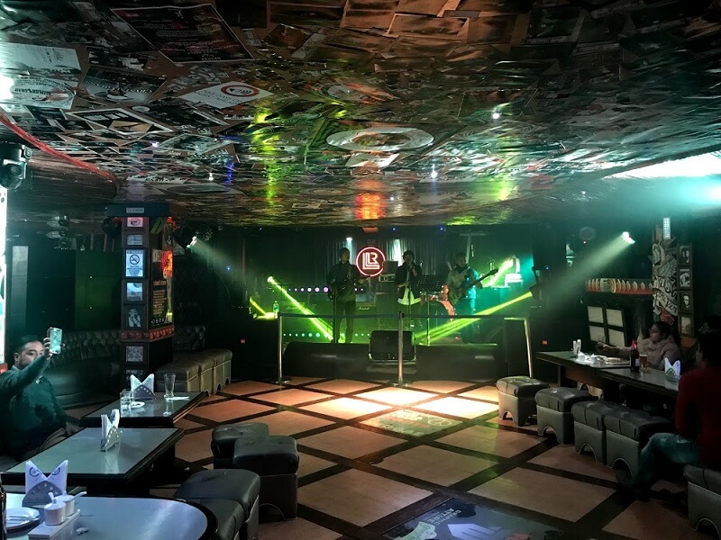 Live Music At Cafe Live Loud, Gangtok, Sikkim