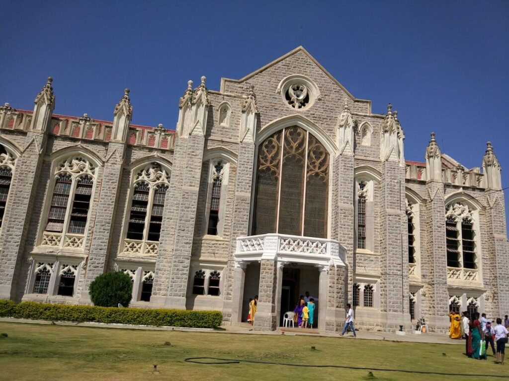 Medak Cathedral Hyderabad