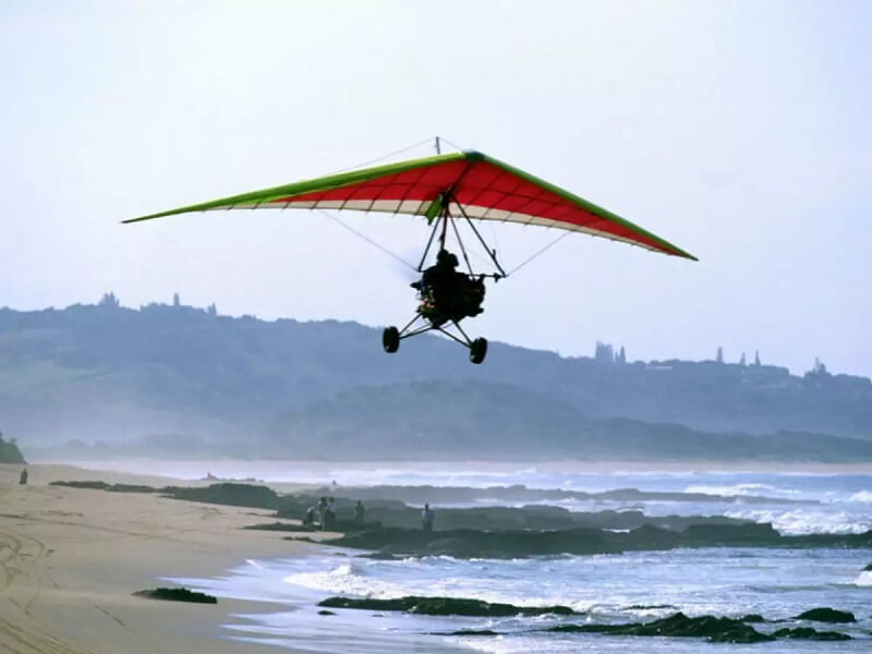 Microlight Flying, Coorg, Karnataka