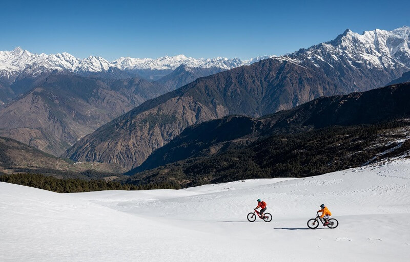 Mountain Biking, Nepal