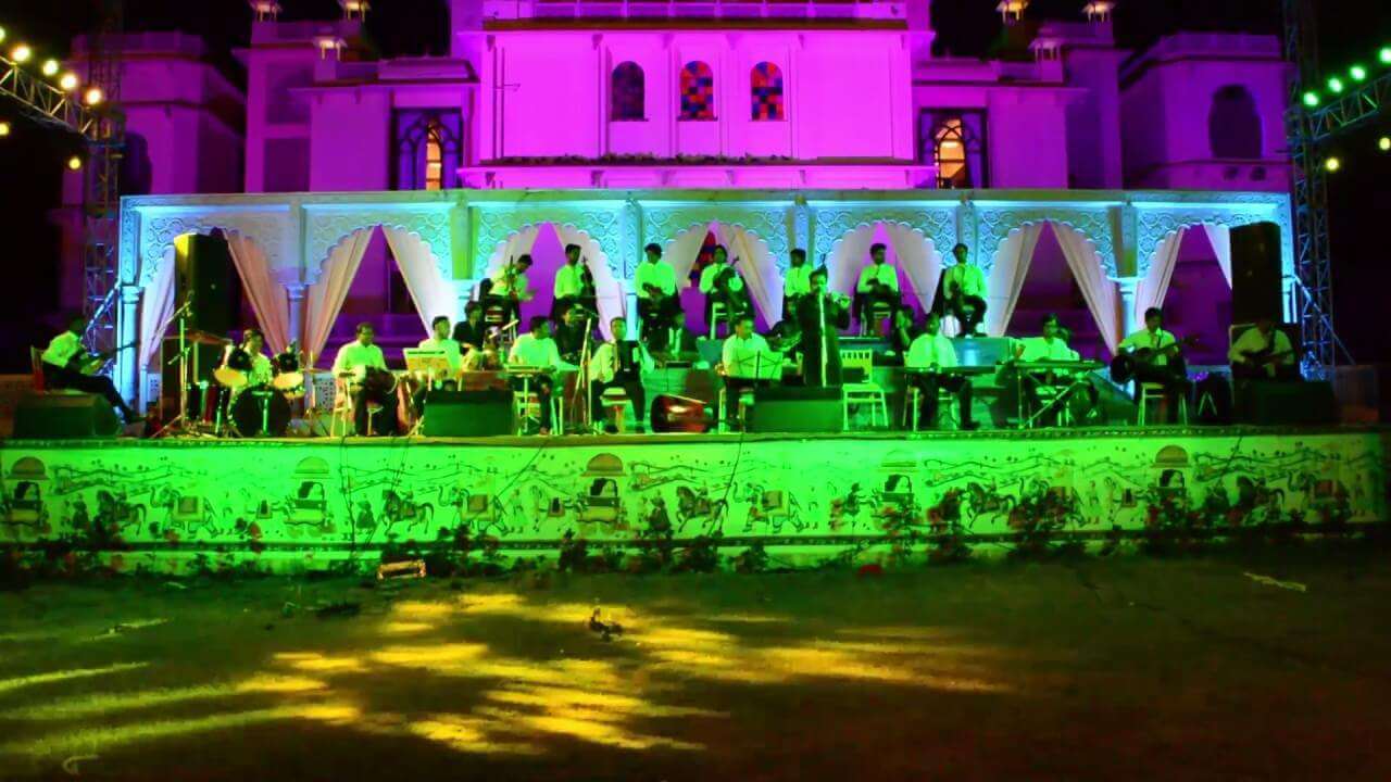 New year Celebrate in Jaipur