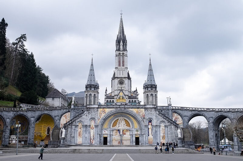 Notre Dame de Lourdes, France