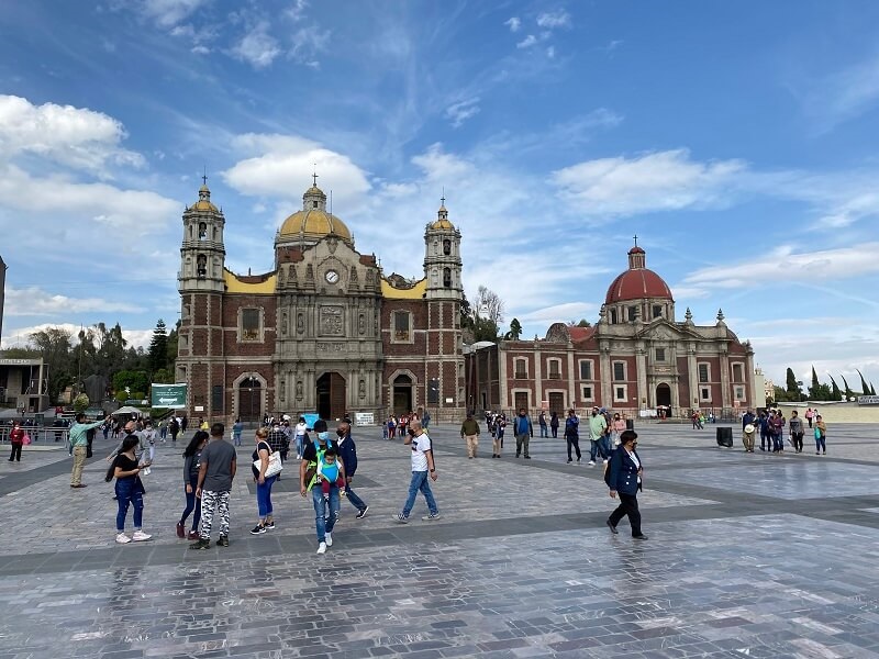 Our Lady of Guadalupe Basilica, Mexico