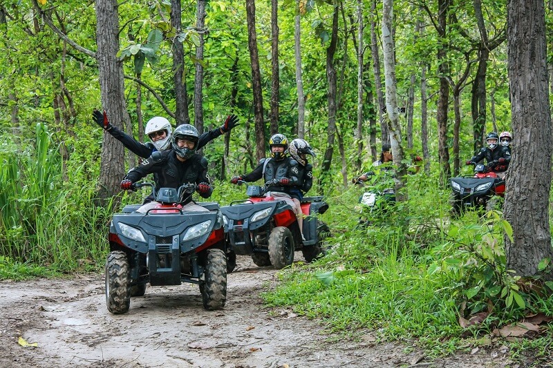 Quad Biking, Coorg, Karnataka