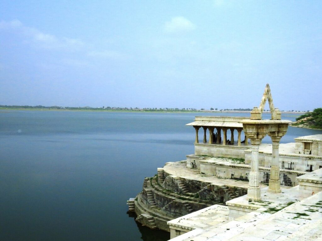 Rajsamand Lake, Udaipur, Rajasthan