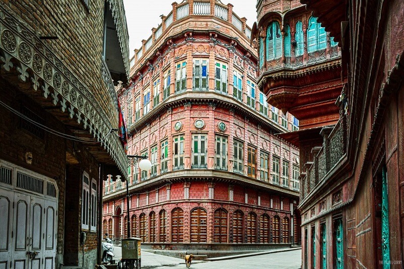 Rampuria Haveli, Bikaner, Rajasthan