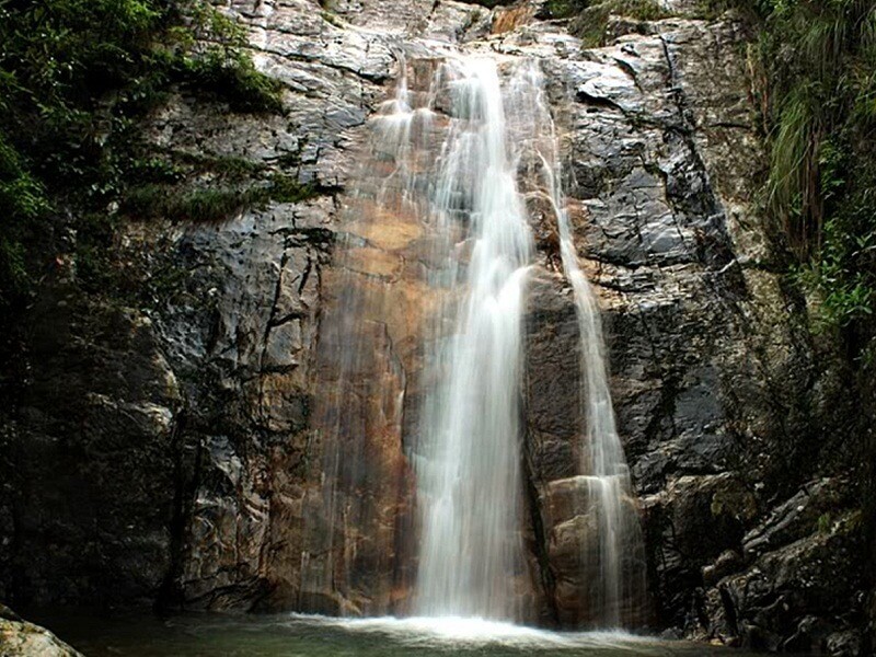 Rudradhari Falls, Kausani, Uttarakhand