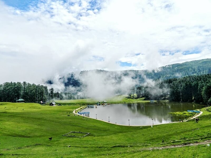 Sanasar Lake, Kashmir