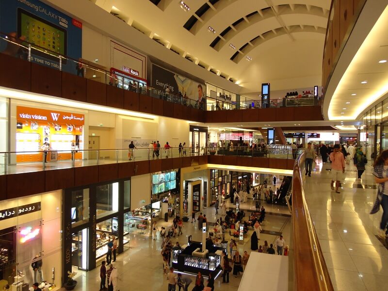 Shop at Dubai Mall