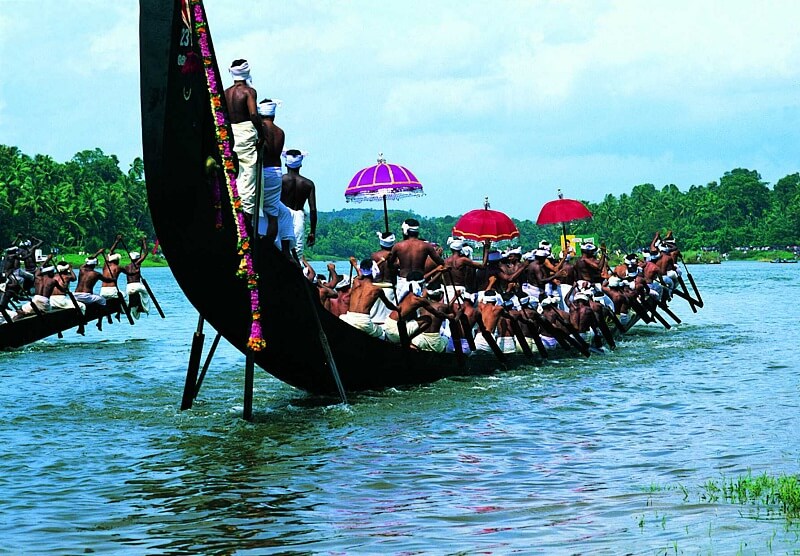 Snake Boat Race, Kumarakom, Kerala