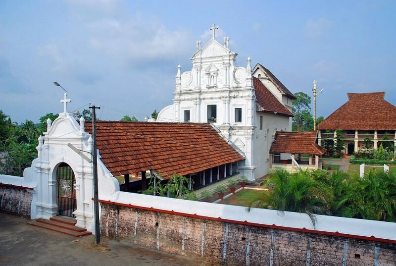 St. Mary’s Orthodox Church, Kumarakom, Kerala