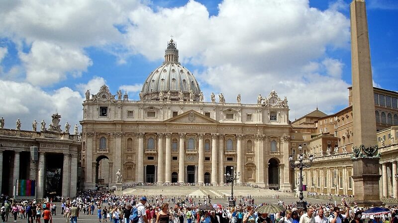 St. Peter’s Basilica, Italy