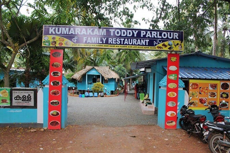 Toddy Shops, Kumarakom, Kerala