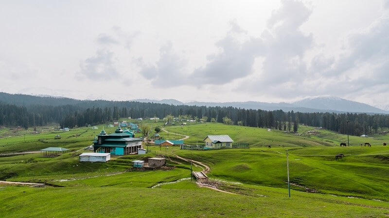 Yousmarg, Kashmir