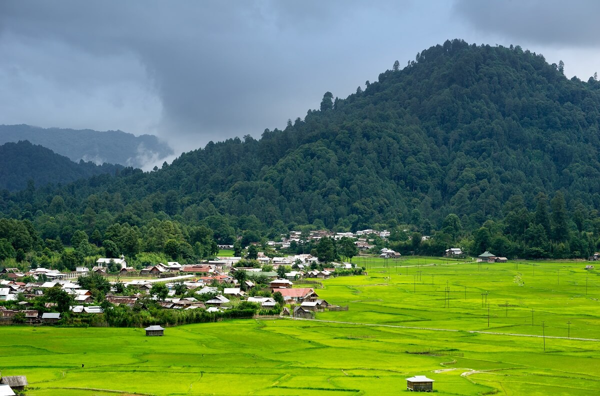 ziro arunachal pradesh tourist places