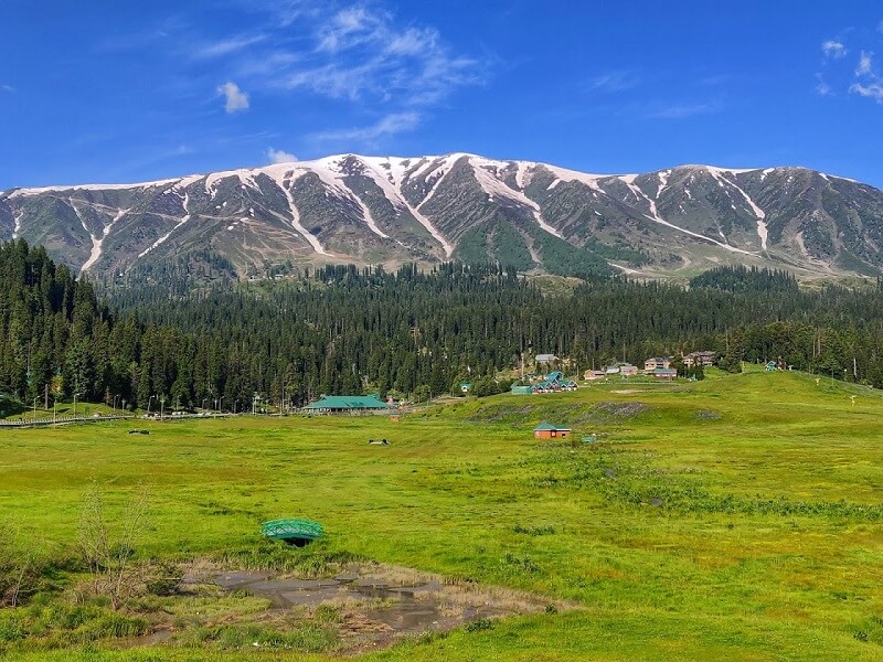 khilanmarg., Kashmir