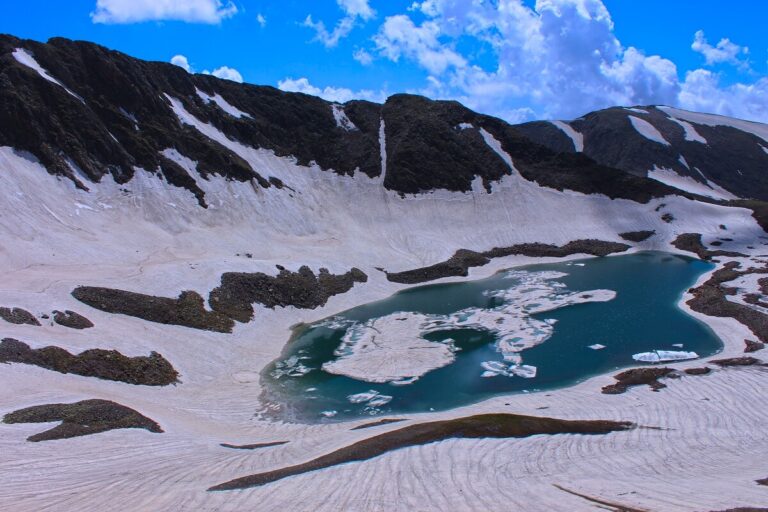 Alpather Lake, Gulmarg, Jammu and Kashmir