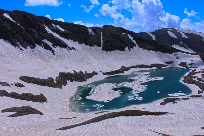 Alpather Lake, Gulmarg, Jammu and Kashmir