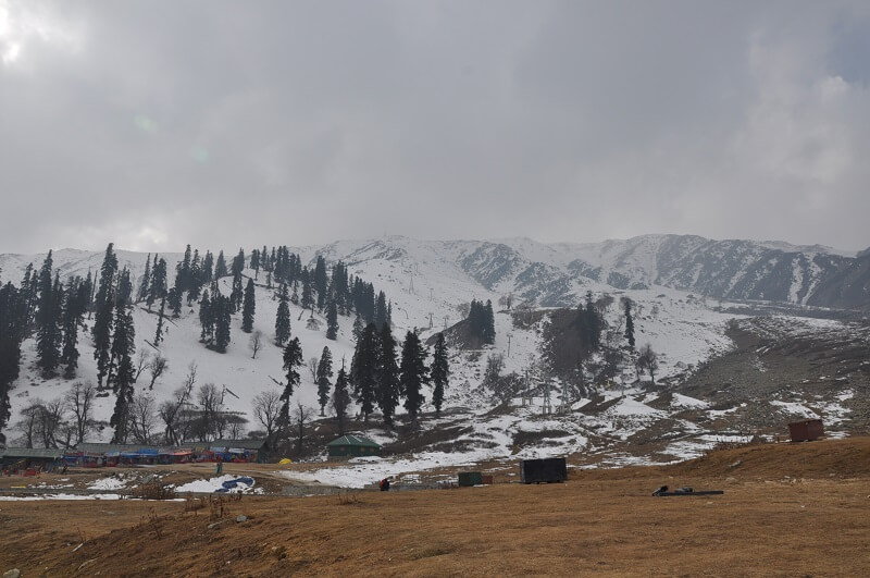 Apharwat Peak, Gulmarg, Jammu and Kashmir