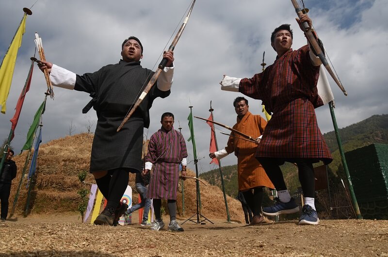 Archery Challenge, Bhutan