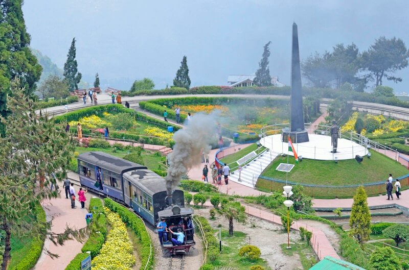 Batasia Loop, Darjeeling, West Bengal