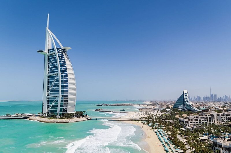 Burj Al Arab, Dubai, UAE