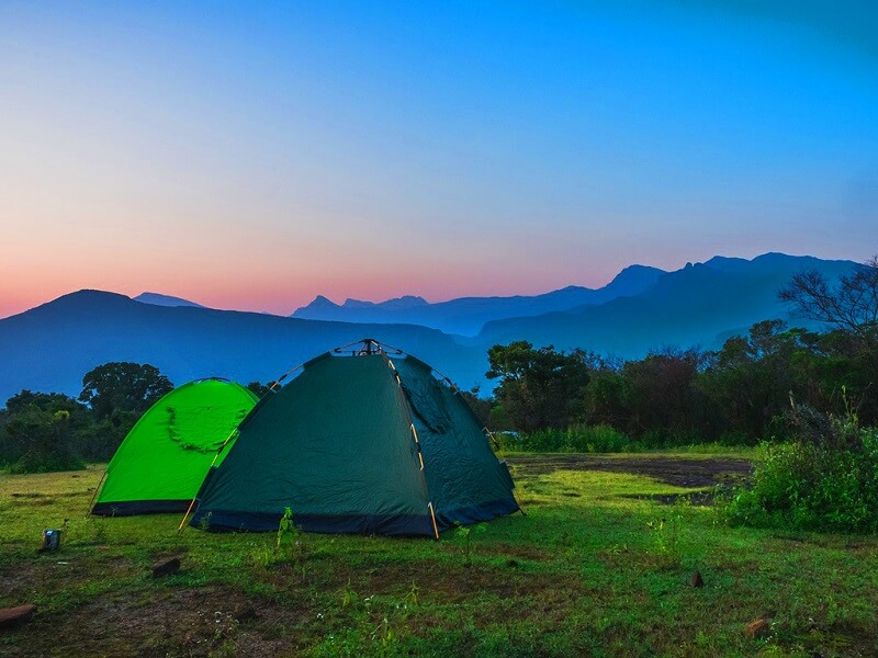 Camping in Sri Lanka