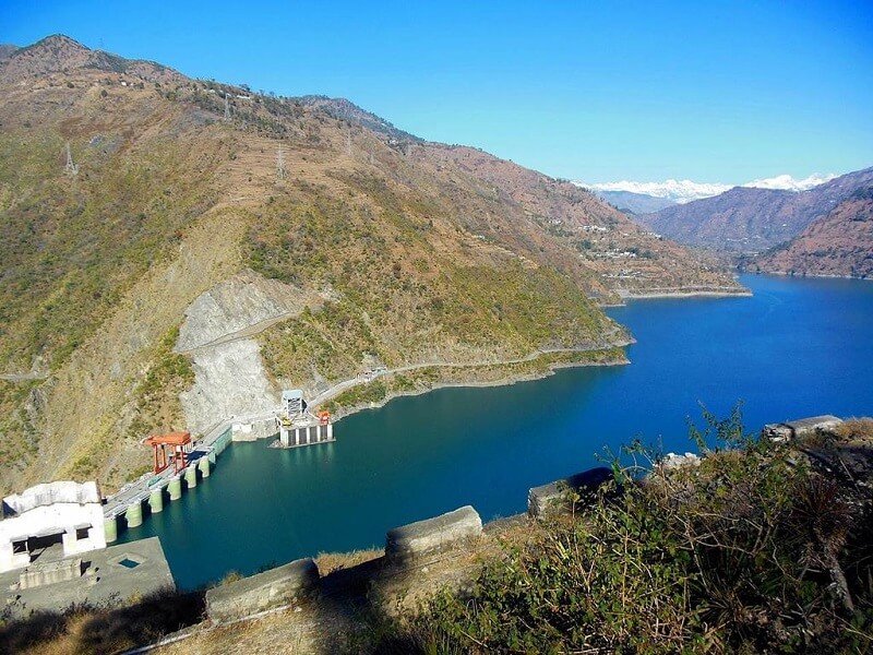 Chamera Dam, Chamba, Himachal