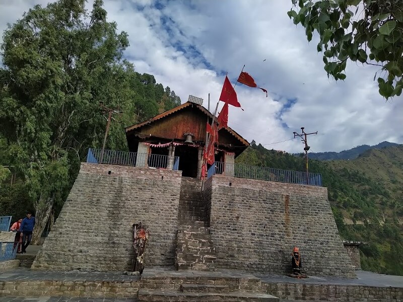 Chamunda Devi Temple, Chamba, Himachal