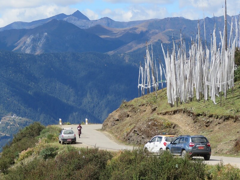 Chele La Pass, Paro, Bhutan