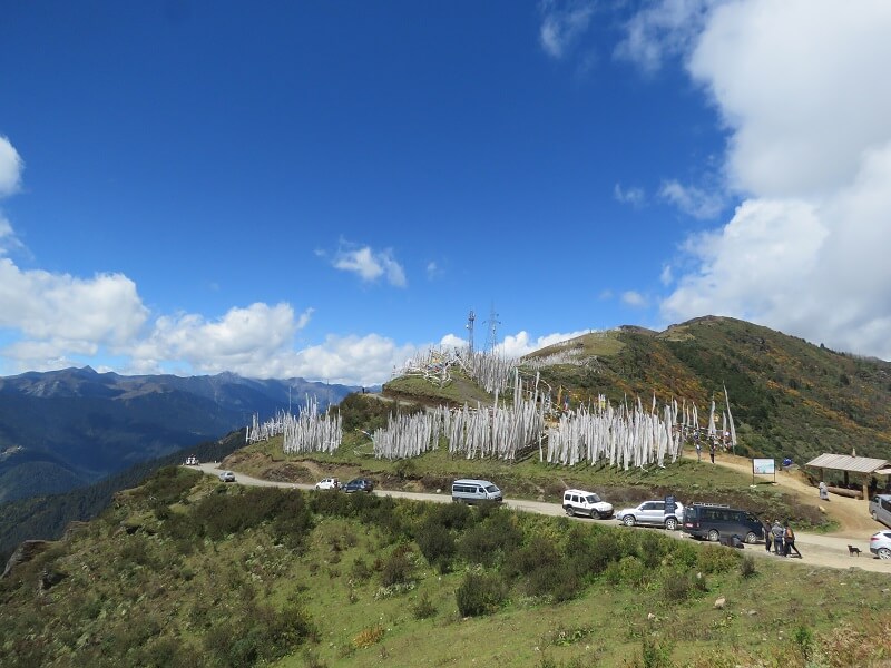 Chele La Pass, Paro, Bhutan