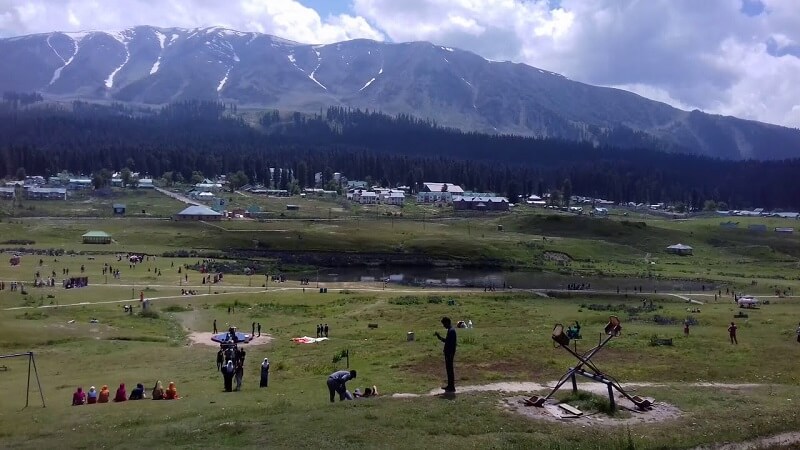 Children’s Park, Gulmarg, Jammu and Kashmir