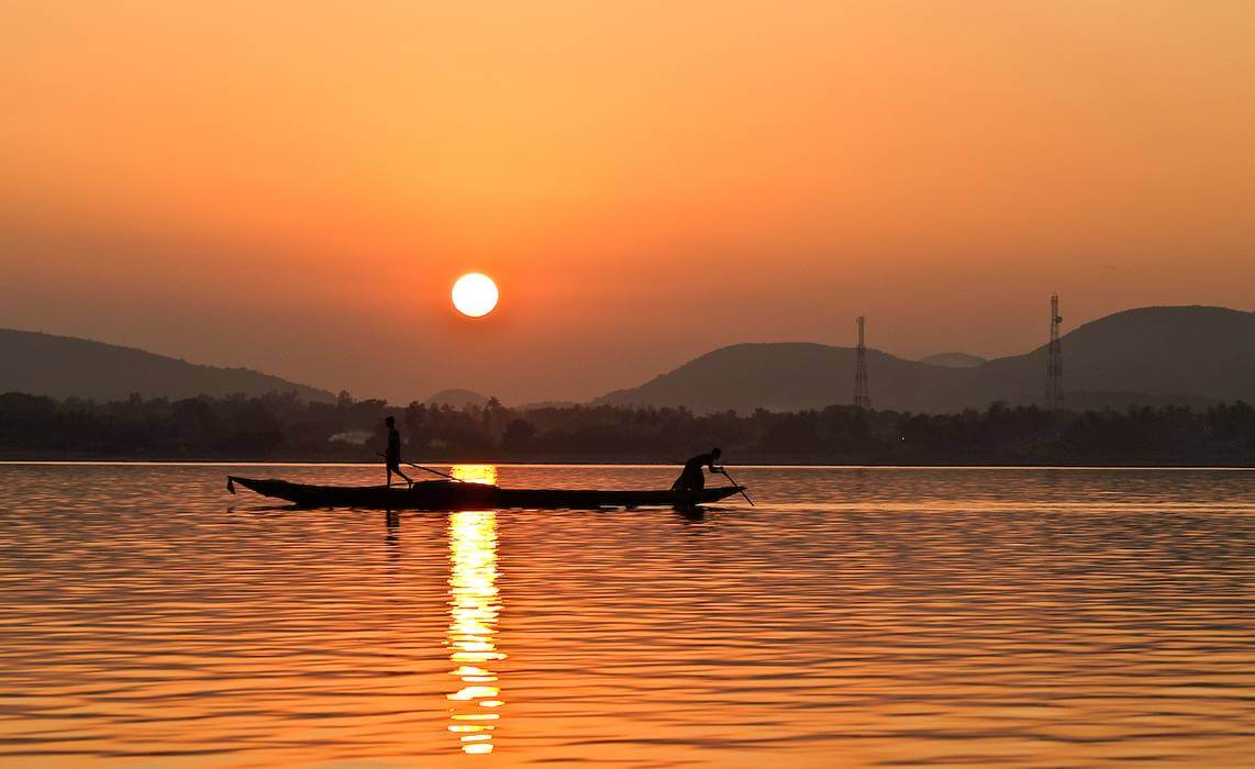 Chilika Lake, Odisha