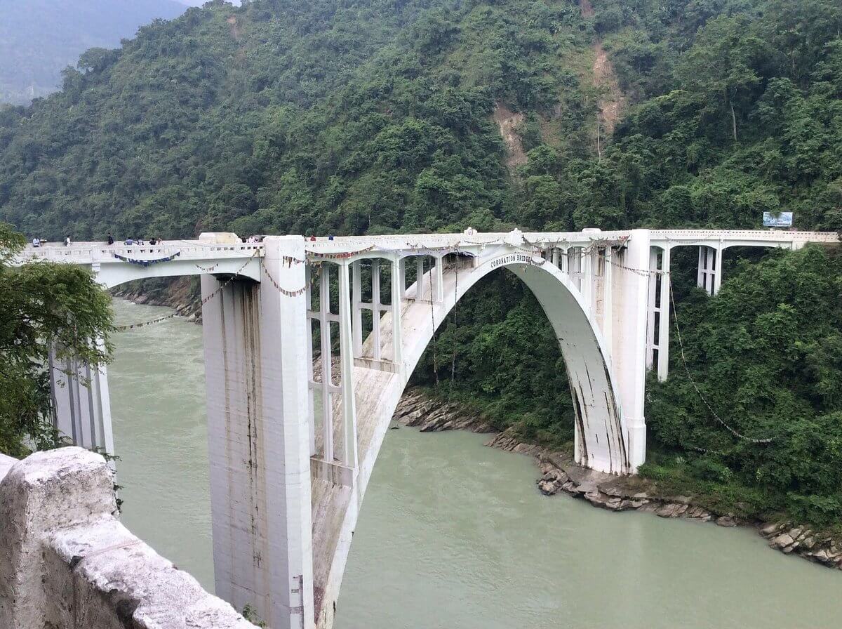 Coronation Bridge, Siliguri, West Bengal